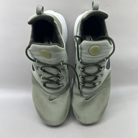 Nike‎ Presto Fly Running Shoes Men Size 10.5 Green Mesh Comfort Low Top Sneakers - Picture 5 of 8